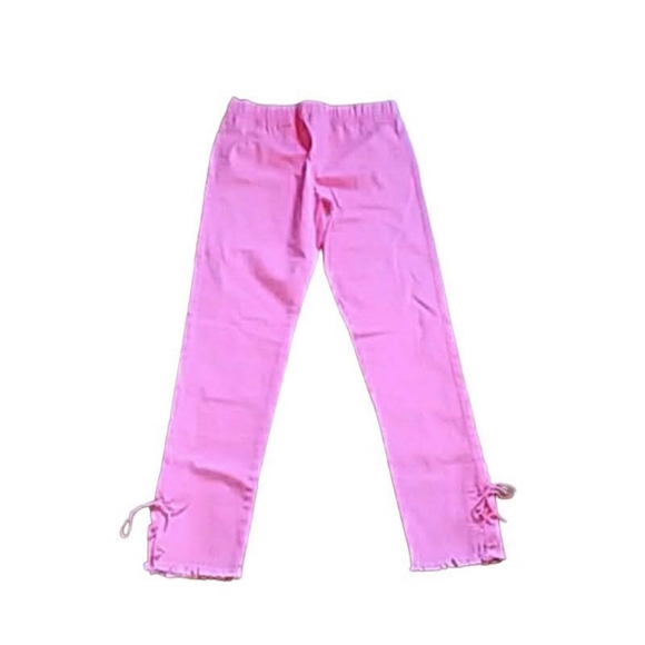 Girls Laced Bottom Pants - Picture 2 of 7
